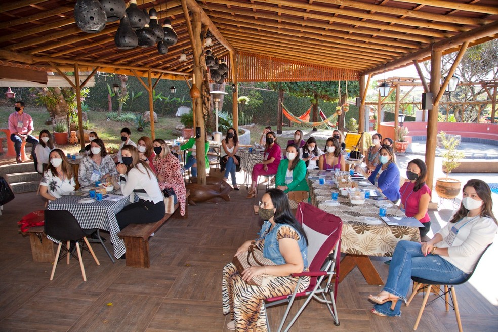 Evento foi realizado no Portal dos Amigos